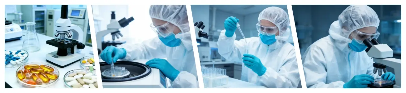 R&D and fabricating capabilities