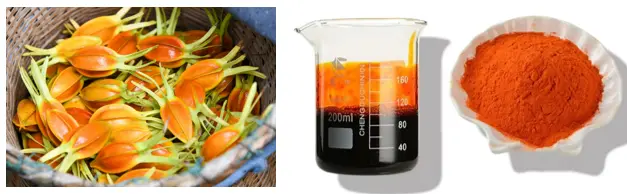 Gardenia Yellow Powder Gardenia Yellow Powder