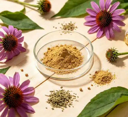 Echinacea extract:properties, uses, and supplementation