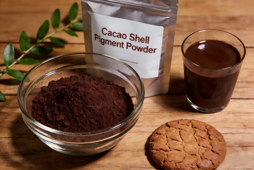 Cacao Shell Pigment Powder for Food and Beverage Applications: Bulk Supply Solutions