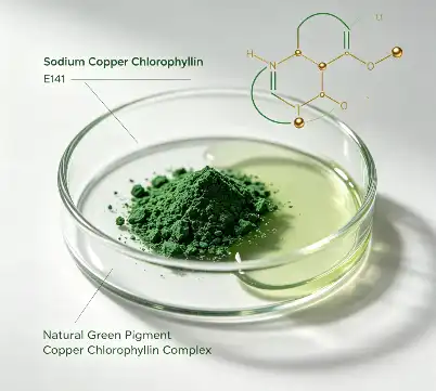 Sodium Copper Chlorophyllin: A Deep Dive into Its Antioxidant Powers